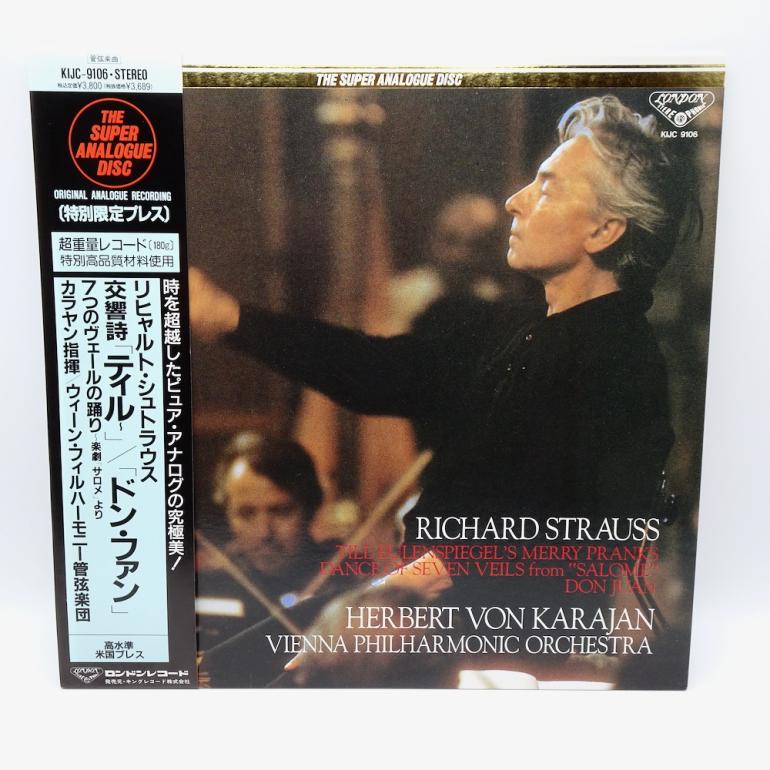 Richard Strauss TILL EULENSPIEGEL'S MERRY PRANKS / Vienna Philharmonic Orchestra Cond. Von Karajan