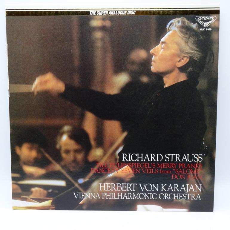 Richard Strauss TILL EULENSPIEGEL'S MERRY PRANKS / Vienna Philharmonic Orchestra Cond. Von Karajan