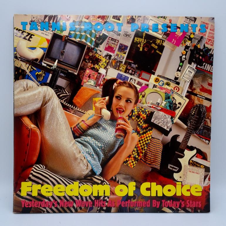 Tannis Root presents Freedom of Choice - Yesterday's  NEW WAVE HITS as performed  by TODAY'S STARS / Various Artists