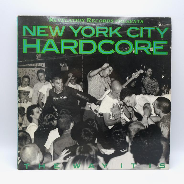 Revelation Records presents NEW YORK CITY HARDCORE THE WAY IT IS /  Various Artists
