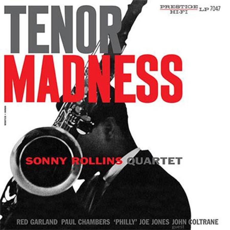 The Sonny Rollins Quartet - Tenor Madness  --  LP 33 rpm 180g LP (Mono) - Analogue Productions Prestige series - Made in USA - SEALED