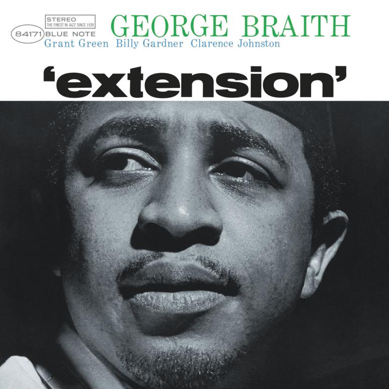 George Braith - Extension  -- LP 33 giri 180 gr. - Blue Note Classic Vinyl Series - Made in USA - SIGILLATO