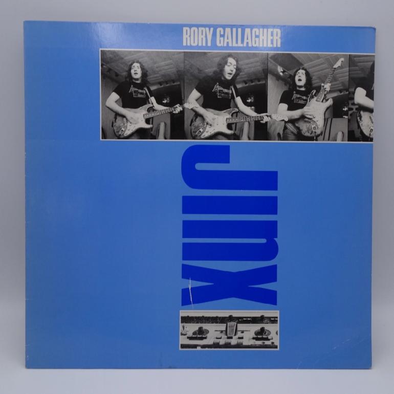 Jinx / Rory Gallagher  --  LP 33 rpm - Made in GERMANY 1982 - CHRYSALIS RECORDS - 204 408-320 - OPEN LP