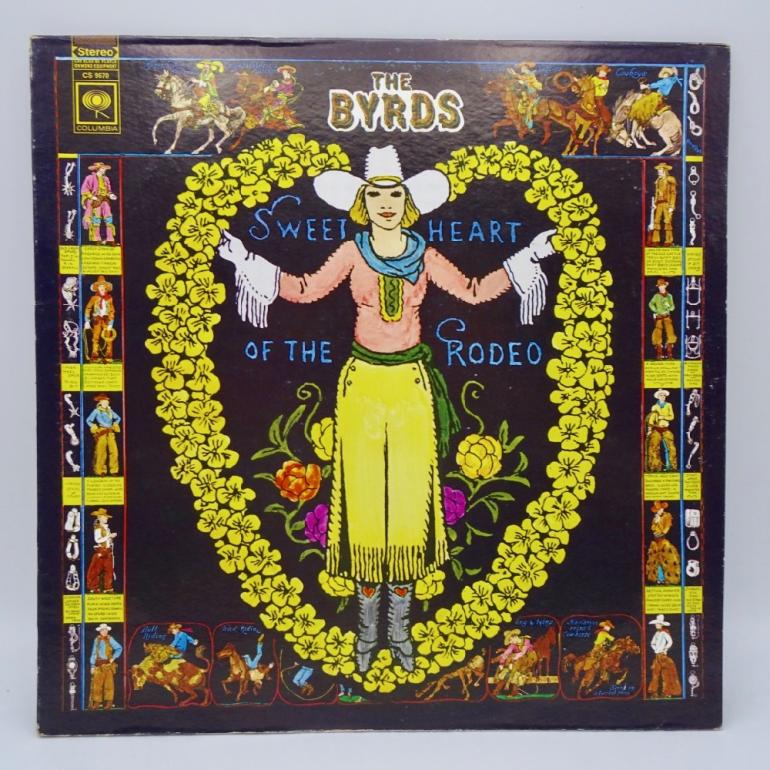 Sweetheart of the Rodeo / The Byrds  --   LP 33 rpm  - Made in  USA  -  COLUMBIA RECORDS - CS 9670 - OPEN LP