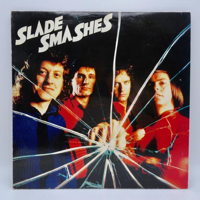 Smashes / Slade  --   LP 33 rpm  - Made in  FRANCE/UK  1980 -  POLYDOR RECORDS - POLTV 13 - OPEN LP