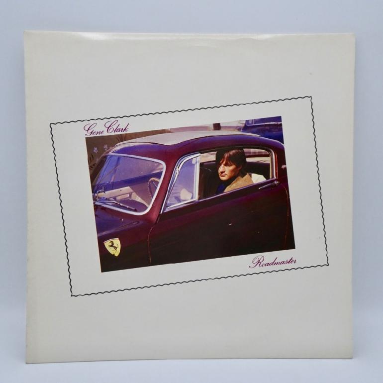 Roadmaster / Gene Clark   --   LP 33 rpm  - Made in  UK 1986 - EDSEL RECORDS -   ED 198 - OPEN LP