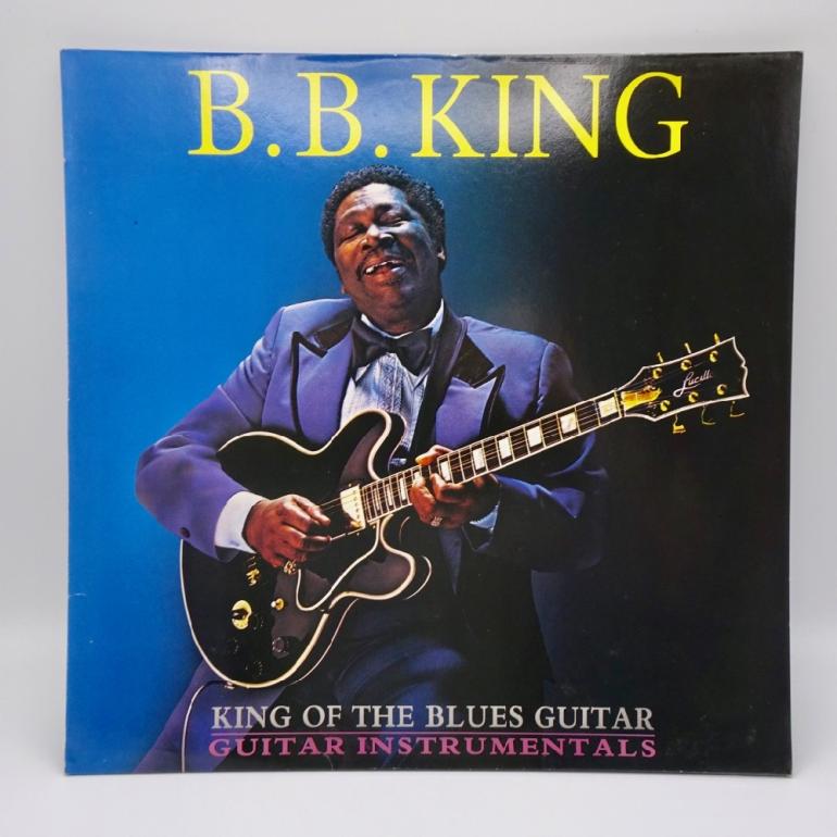 King of the Blues Guitar / B.B. King  --   LP 33 rpm  - Made in  EUROPE 1985 - ACE RECORDS -  CH 152 -  OPEN LP