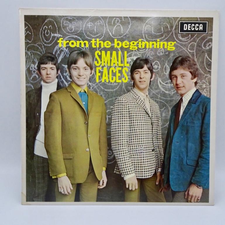 From the beginning / Small Faces   --   LP 33 rpm  - Made in  UK 1984 - DECCA  RECORDS -  DOA 2 820 113-1  - OPEN LP