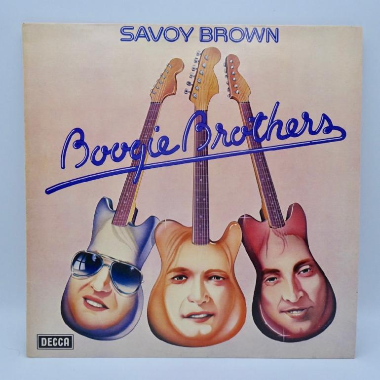 Boogie Brothers / Savoy Brown  --   LP 33 rpm  - Made in  UK 1974  -  DECCA  RECORDS -  SKL 5186 - OPEN LP
