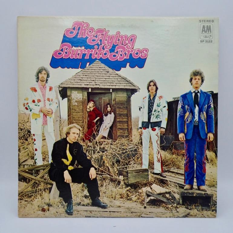 The Gilded Palace of Sin / The Flying Burrito Bros  --   LP 33 rpm  - Made in  USA 1981  -  A&M  RECORDS -  SP 3122 - OPEN LP