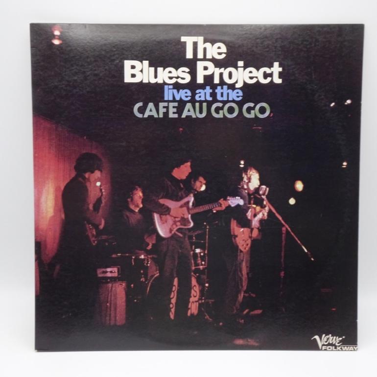 The Blues Project live at the Cafe au Go Go / The Blues Project  --   LP 33 rpm - Made in  USA - VERVE RECORDS - 833 346-1 - OPEN LP