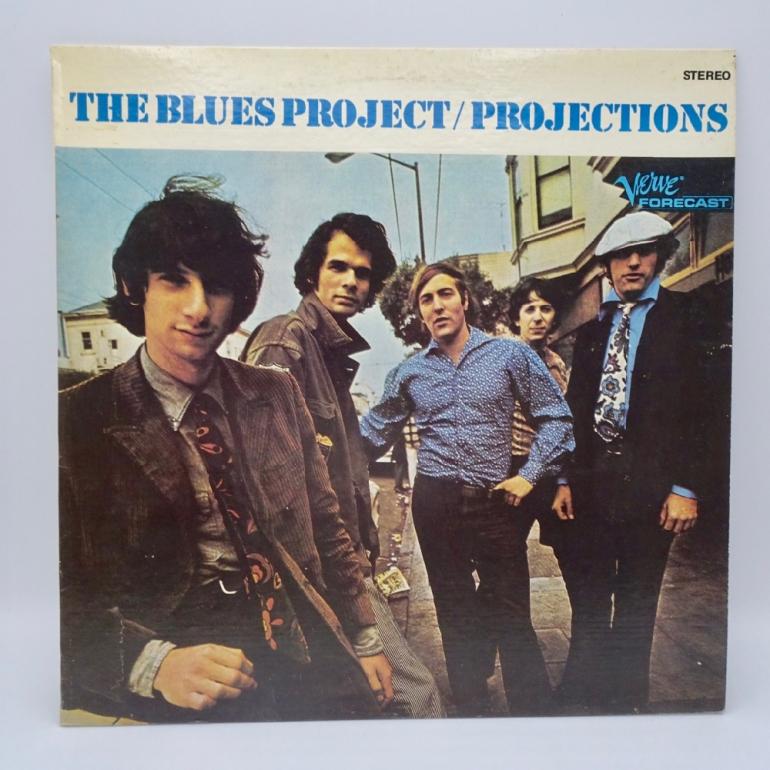 Projections  / The Blues Project  --  LP 33 rpm - Made in  USA 1986 - VERVE RECORDS - 827 918-1 y-1 - OPEN LP