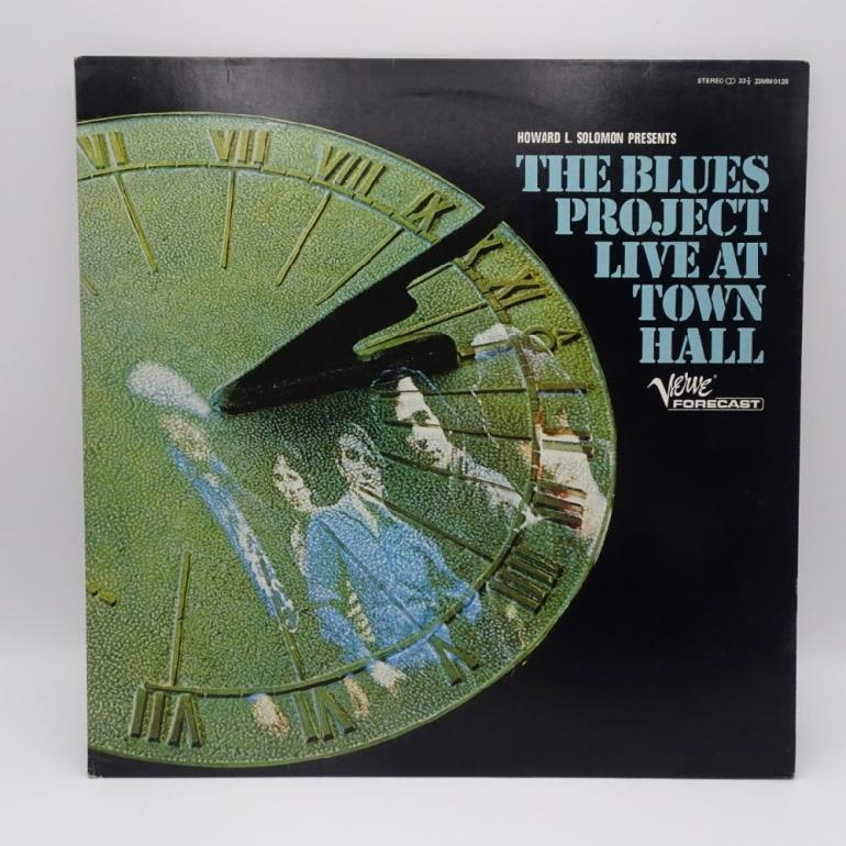 The Blues Project Live at Town Hall  / The Blues Project  --  LP 33 rpm - Made in  JAPAN 1981 - VERVE RECORDS - 23MM0128 - OPEN LP