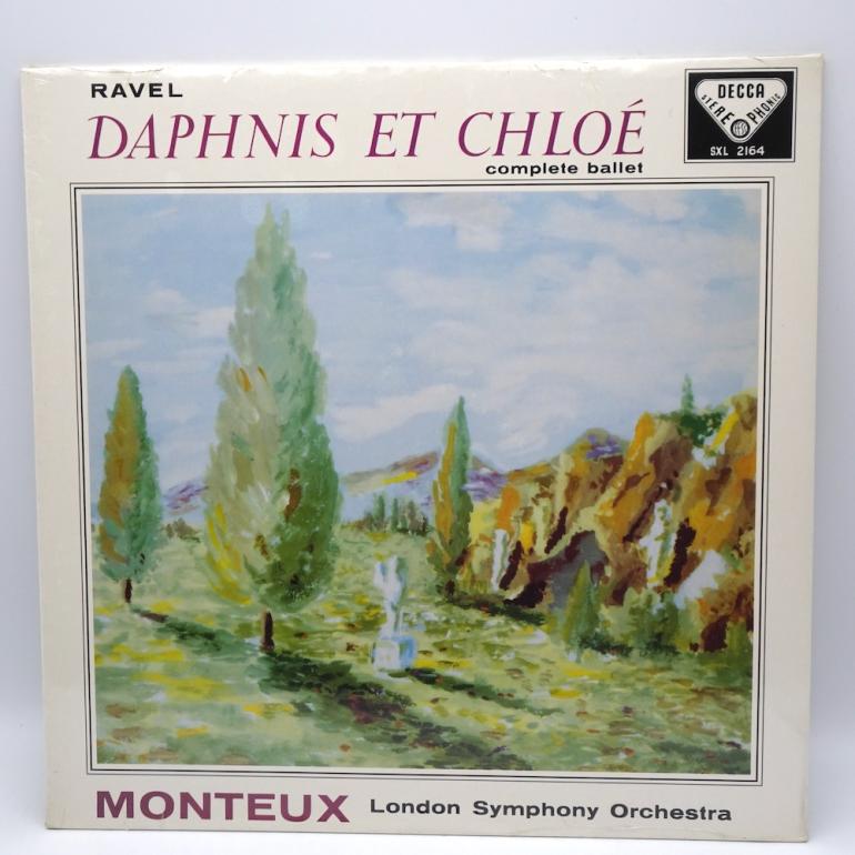 Ravel DAPHNIS ET CHLOE  (Complete Ballet) / London Symphony Orchestra Cond. Monteux --   LP 33 rpm 180 gr. - Made in GERMANY  -  SPEAKERS CORNER/DECCA - SXL 2164 - SEALED LP  - OOP