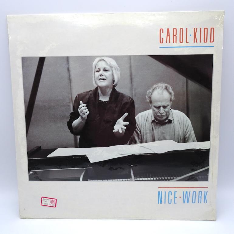Nice Work / Carol Kidd  --  LP 33 rpm - Made in UK 1987 - LINN RECORDS - AKH006 - SEALED LP