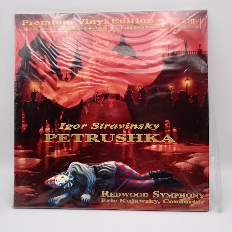 Stravinsky PETRUSHKA / Redwood Symphony Cond.  E. Kujawsky  --  Doppio LP 33 giri - Made in USA 1992  - CLARITY RECORDS - CNB 1003 - LP SIGILLATO