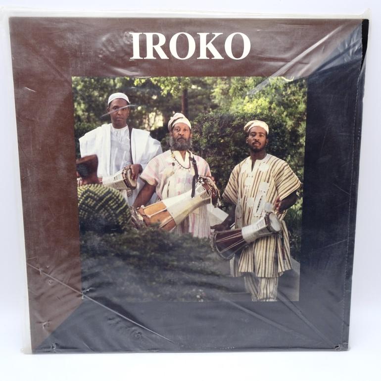 Iroko / Iroko  --  Double LP 33 rpm  - Made in USA 1992  - VTL  RECORDS - VTL010/4  - SEALED LP