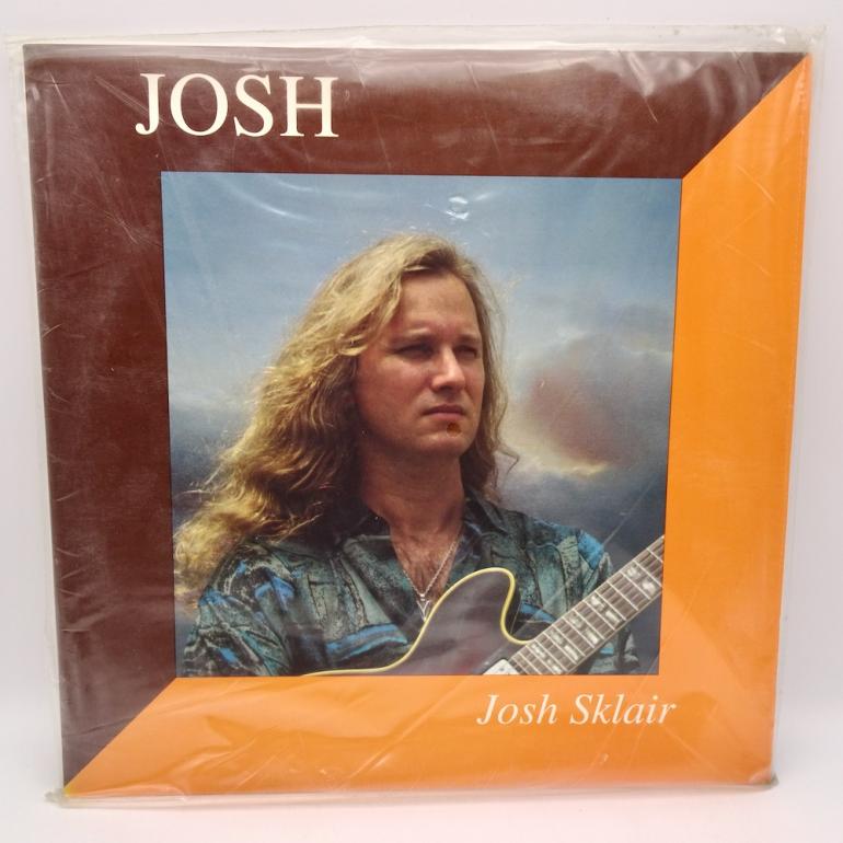 Josh / Josh Sklair  --  Double LP 33 rpm  - Made in USA 1992  - VTL  RECORDS - VTL 013/4  - SEALED LP