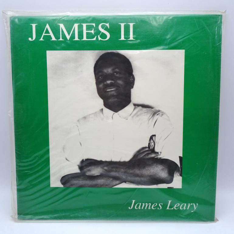 James II / James Leary   --  Double LP 33 rpm  - Made in USA 1992  - VTL  RECORDS - VTL 005/2  - SEALED LP