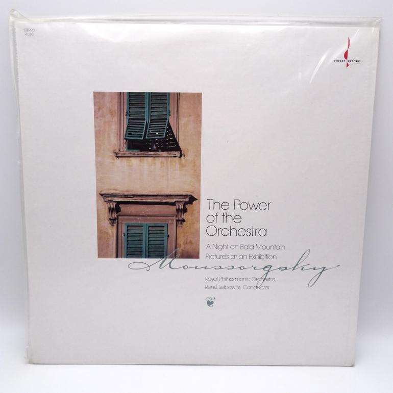 The Power of the Orchestra / Royal Philharmonic Orchestra Cond. Leibowitz  --  LP 33 rpm - Made in USA 1990 - CHESKY RECORDS - RC30 - SEALED LP