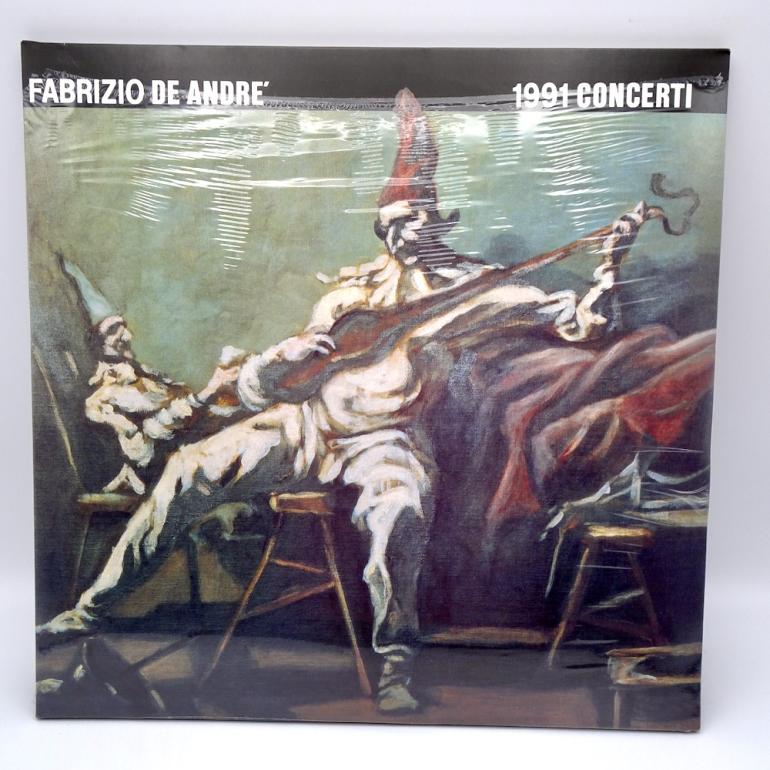 Fabrizio de André 1991 Concerti   / Fabrizio De André   --  Double LP 33 rpm 180 gr. - Made in EUROPE 2015  - SONY MUSIC RECORDS - 888751 64141 -  SEALED LP