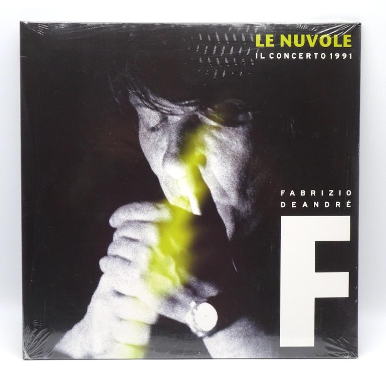 Le Nuvole  Il Concerto 1991 / Fabrizio De André   --   Double LP 33 rpm - Made in EUROPE 2013  - SONY MUSIC RECORDS - 887654 17411 -  SEALED LPO