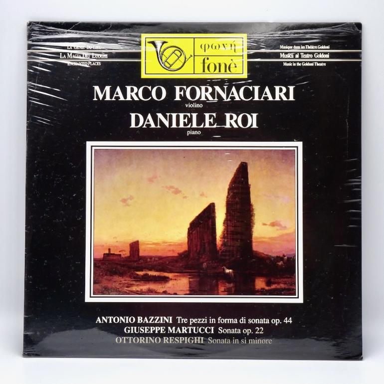 Marco Fornaciari - Daniele Roi / Marco Fornaciari, violin - Daniele Roi, piano  --   LP 33 rpm   - Made in EUROPE  - FONE' RECORDS -  88 F 02-22 -  SEALED LP