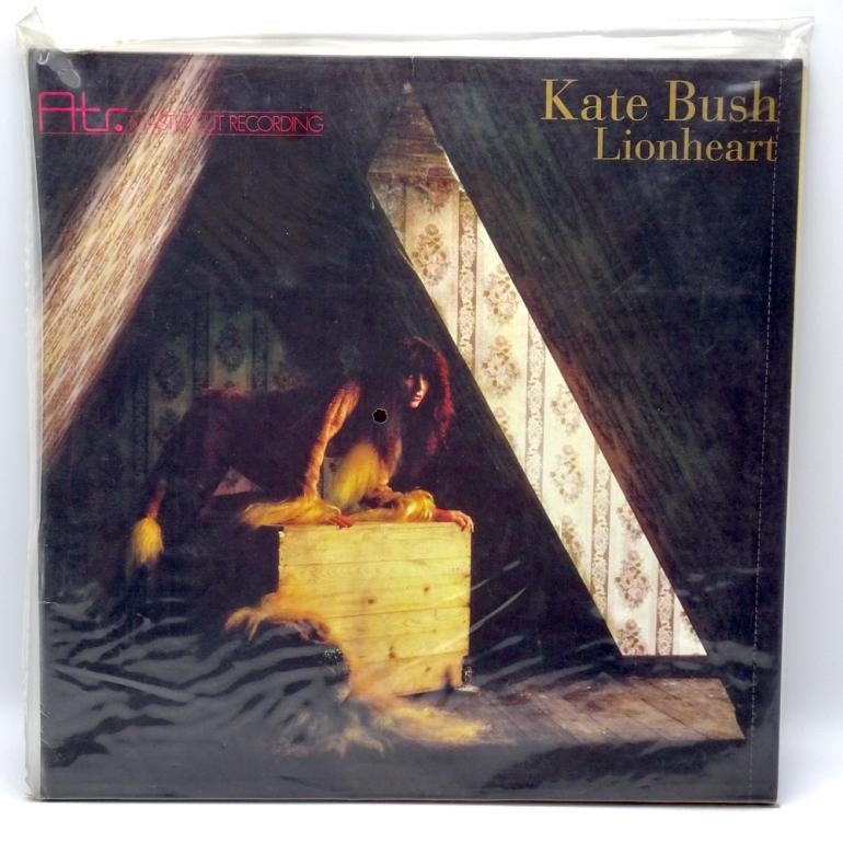Lionheart / Kate Bush  --  LP 33 rpm - Made in Germany  - ATR MASTERCUT  RECORDS - ATR LP 008 - SEALED LP