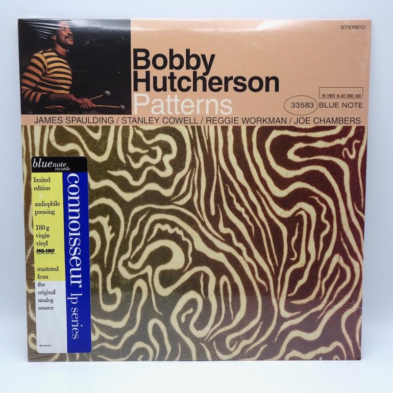 Patterns / Bobby Hutcherson  -- LP 33 rpm 180 gr. - Made in USA 1995 - Blue Note Records - 33583 - SEALED LP - LIMITED EDITION