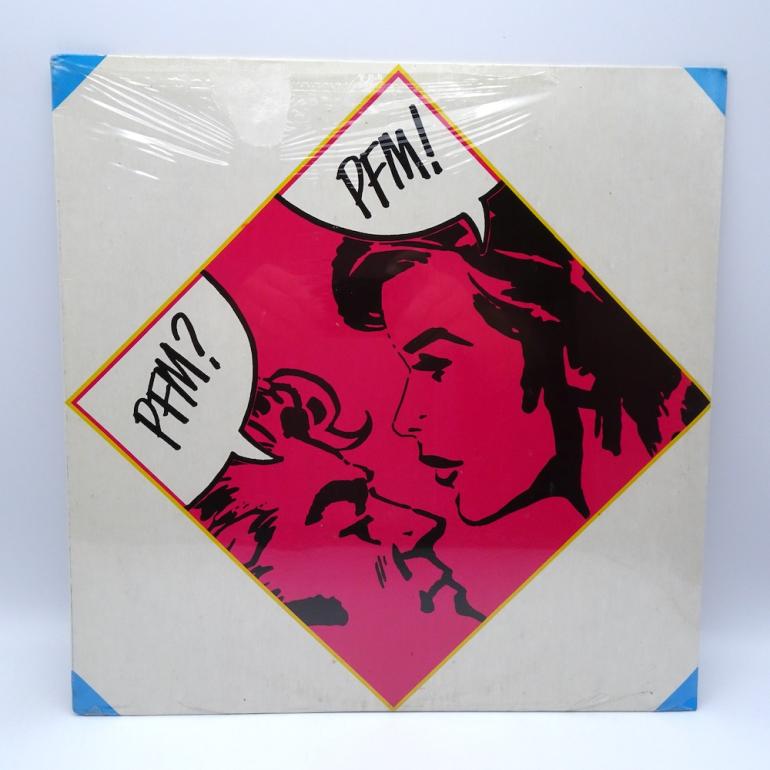 PFM? PFM! / PFM  --  LP 33 rpm  - Made in ITALY 1984 - DISCHI NUMERO UNO RECORDS - ZL 70442 - SEALED LP