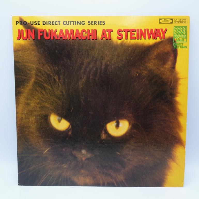 Jun Fukamachi at Steinway / Jun Fukamachi -- LP 33 rpm - Made in Japan 1976 - TOSHIBA RECORDS - LF-95001 - OPEN LP