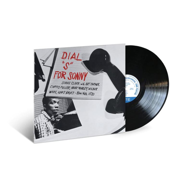 Sonny Clark - Dial "S" For Sonny   -- LP 33 rpm 180 gr. - Mono - Blue Note Classic Vinyl Series - Made in USA/EU - SEALED