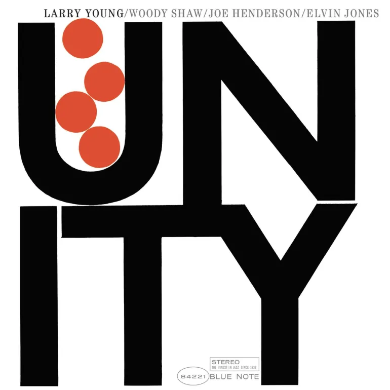 Larry Young - Unity  -- LP 33 rpm 180 gr. - Mono - Blue Note Classic Vinyl Series - Made in USA/EU - SEALED