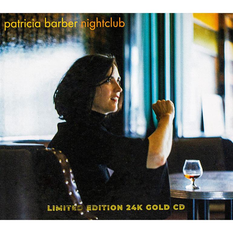 Patricia Barber - Nightclub    --  24K Gold CD - Limited Edition - Impex - Made in USA/Japan - SEALED