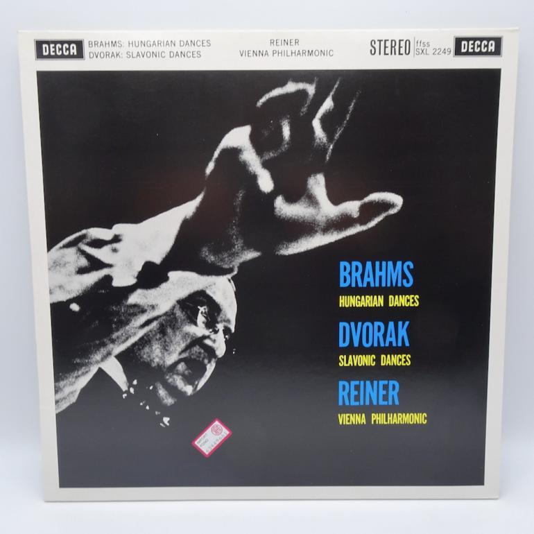 Brahms HUNGARIAN DANCES - Dvorak SLAVONIC DANCES  / Vienna Philharmonic Cond. Reiner  --  LP 33 rpm 180 gr. - Made in GERMANY - SPEAKERS CORNER/DECCA RECORDS - SXL 2249 - OPEN LP