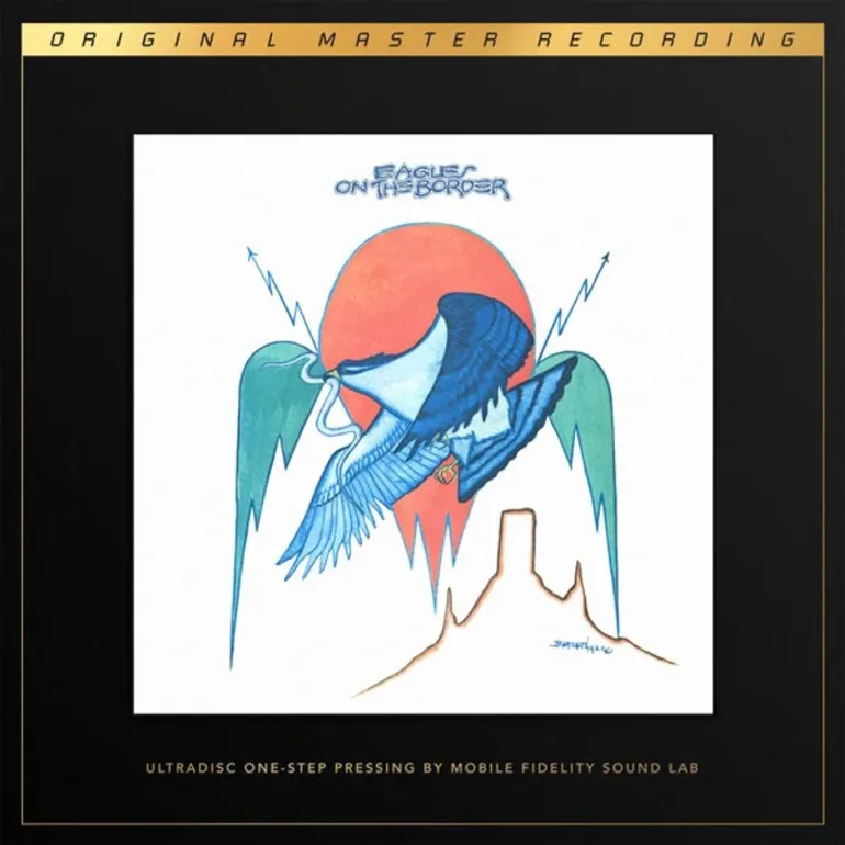 The Eagles - On the Border  --  Doppio LP 45 giri 180 gr. - Ultradisc One-Step - Made in USA by MOFI - Edizione Limitata e Numerata -  SIGILLATO