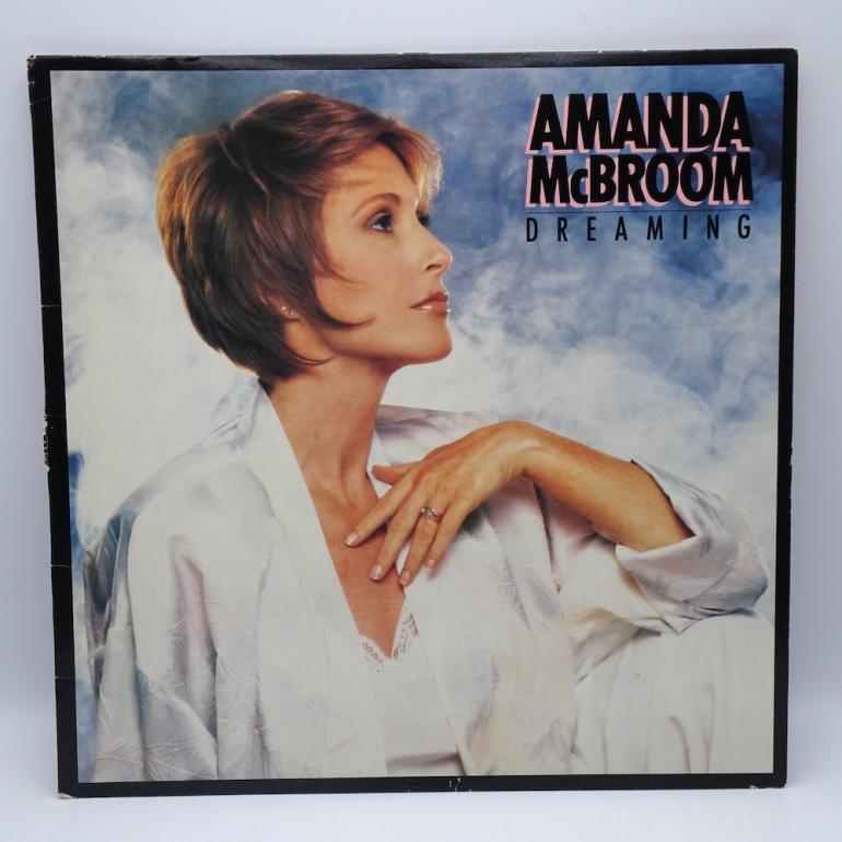Dreaming / Amanda McBroom  --  LP 33 rpm - Made in USA 1986  - GECKO RECORDS - OPEN LP