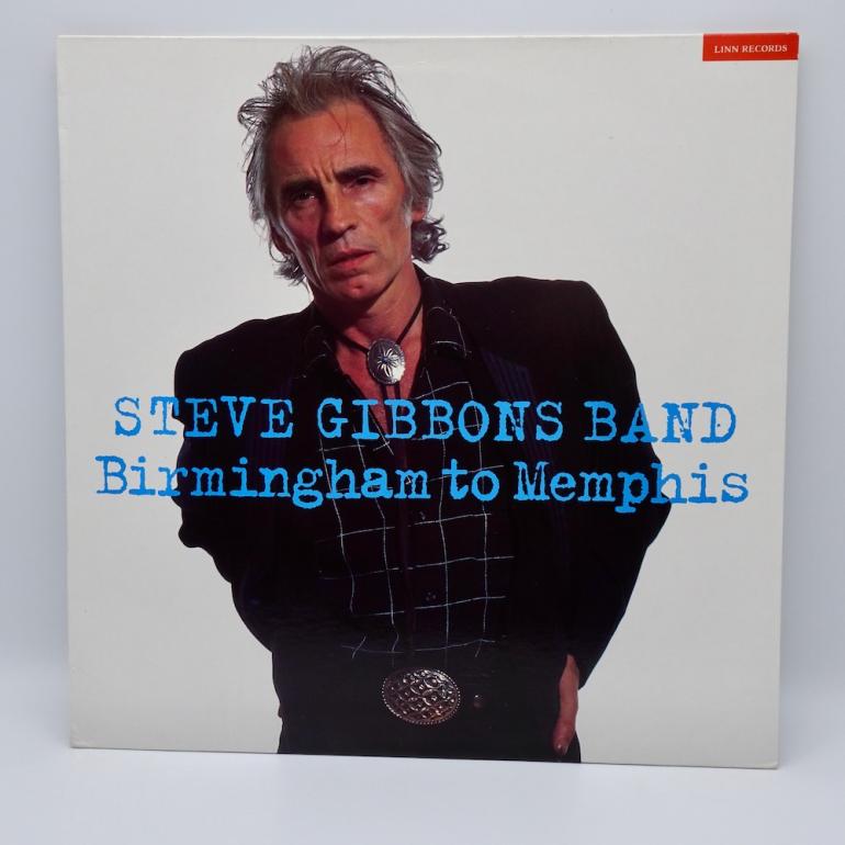 Birmingham to Memphis / Steve Gibbons Band  --  LP 33 rpm - Made in UK 1993  - LINN RECORDS - AKH 019 - OPEN LP