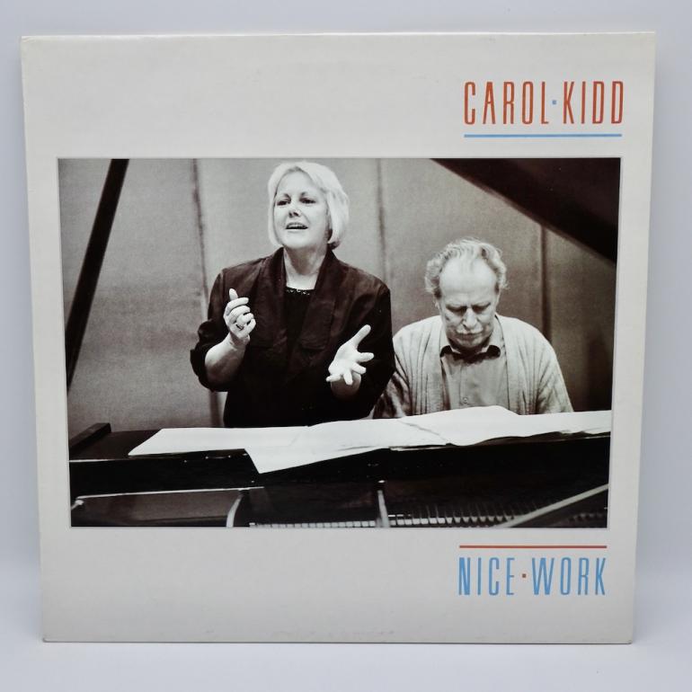 Nice Work / Carol Kidd   --  LP 33 rpm - Made in UK 1987 - LINN RECORDS - AKH 006 - OPEN LP