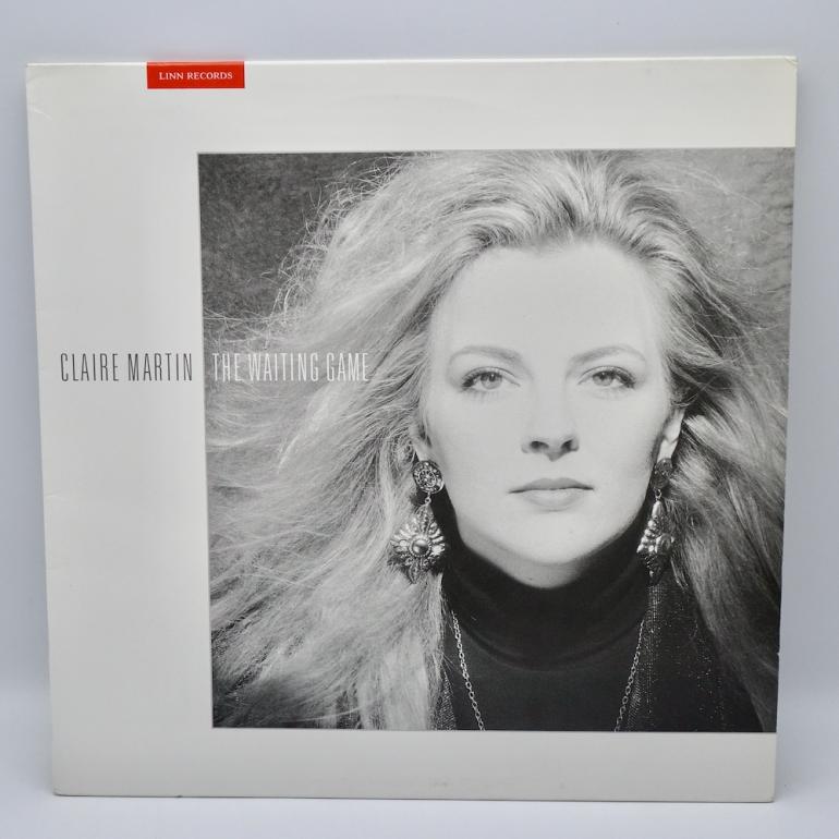 The waiting game / Claire Martin   --  LP 33 rpm - Made in UK 1992 - LINN RECORDS - AKH 018 - OPEN LP