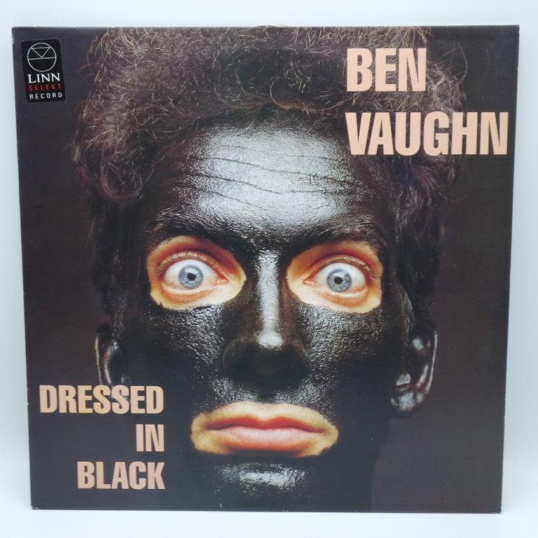 Dressed in Black / Ben Vaughn  --  LP 33 rpm  - Made in UK 1990  - DEMON RECORDS -  FIEND 166  -  OPEN LP