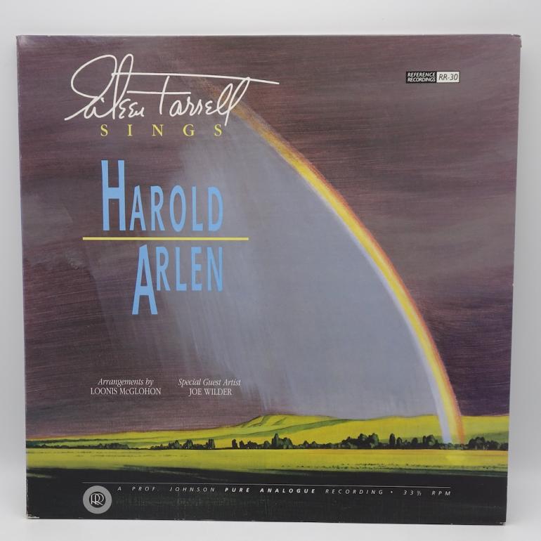 Eileen Farrell sings Harold Arlen / Eileen Farrell  --  LP 33 rpm - Made in USA 1989  - REFERENCE RECORDINGS - RR-30 - OPEN LP
