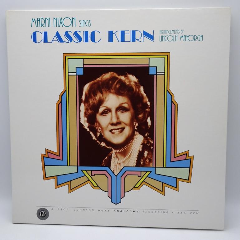 Marni Nixon sings Classic Kern / Marni Nixon  --  LP 33 rpm - Made in USA/JAPAN 1988  - REFERENCE RECORDINGS - RR-28 - OPEN LP
