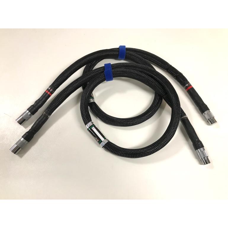 DeAntoni Cables -  Cavo di Segnale Bilanciato XLR Serie Black Mamba '19 - TOP di gamma - Cm. 125 - Nostro DEMO garantito 24 mesi