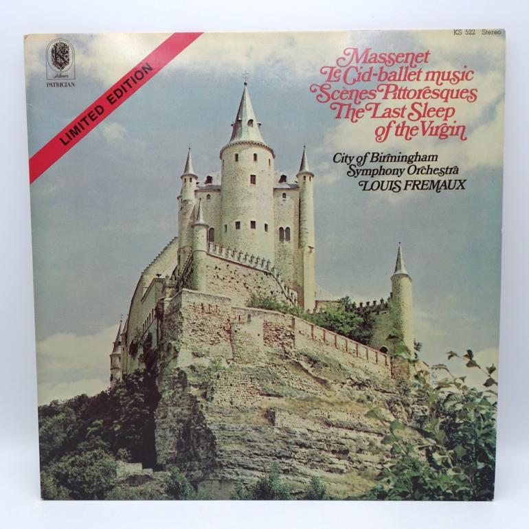 Massenet LE CID-BALLET MUSIC - SCENES PITTORESQUES ... / City of Birmingham  Symphony Orch -- LP 33 rpm 180 gr. - Made in USA - KLAVIER RECORDS - KS 522 - OPEN LP - NUMBERED LIMITED EDITION
