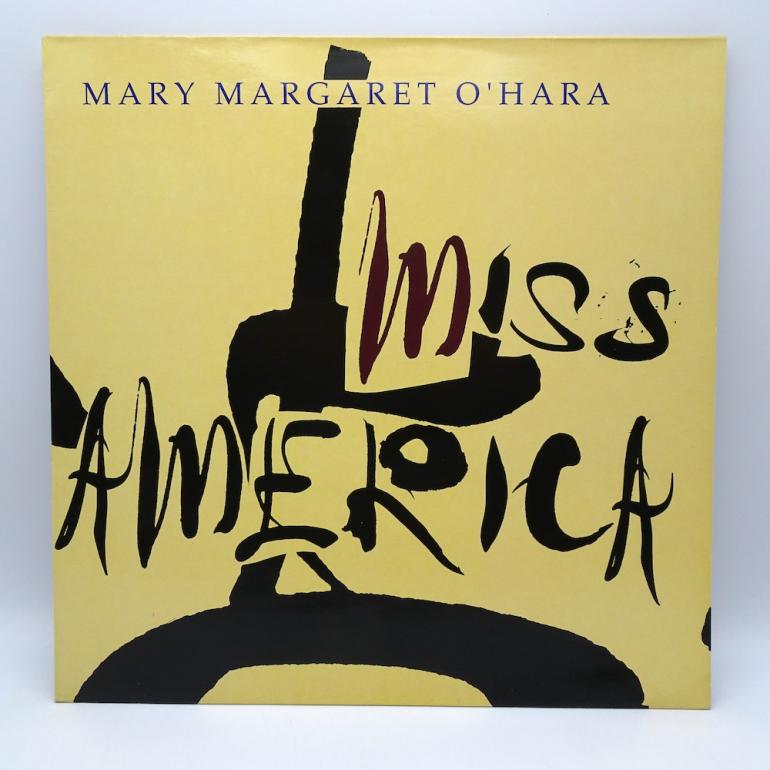 Miss America / Mary Margaret O'Hara  --  LP 33 rpm - Made in UK 1988  - VIRGIN RECORDS - V 2559  - OPEN LP