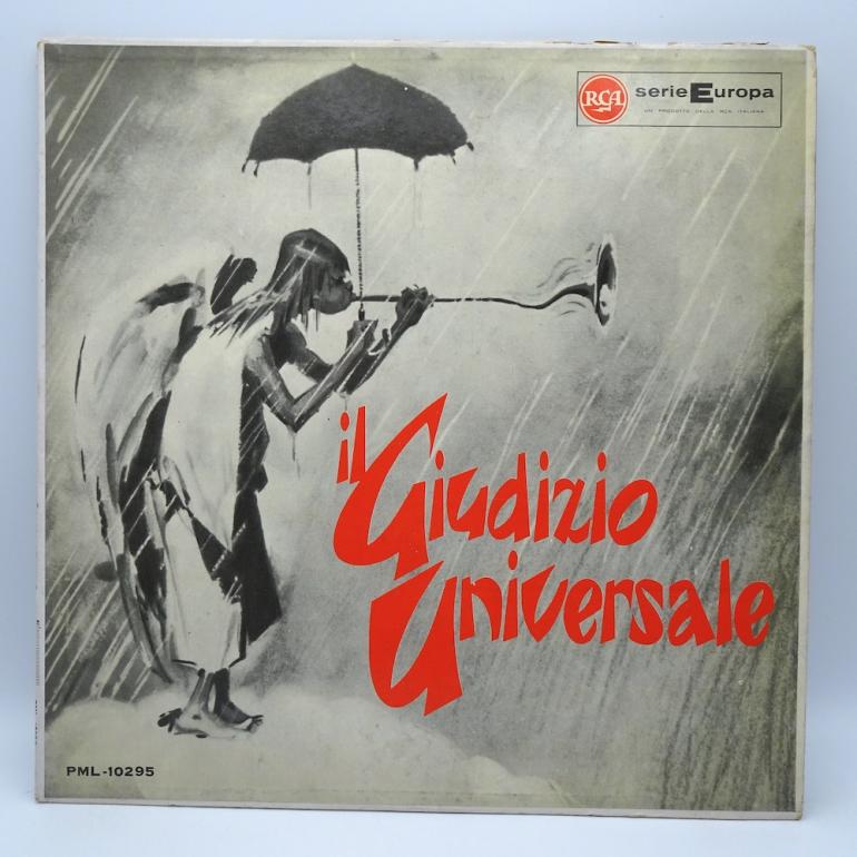 Il giudizio universale  (Original Soundtrack) / ?  --    LP 33 rpm - Made in ITALY  1961 - RCA RECORDS - PML-10295 - OPEN LP