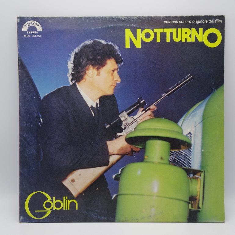 Notturno  (Original Soundtrack) / Marangolo - Guarini - Pignatelli  --    LP 33 rpm - Made in ITALY  1983 - CINEVOX RECORDS - MDF 33.151 - OPEN LP