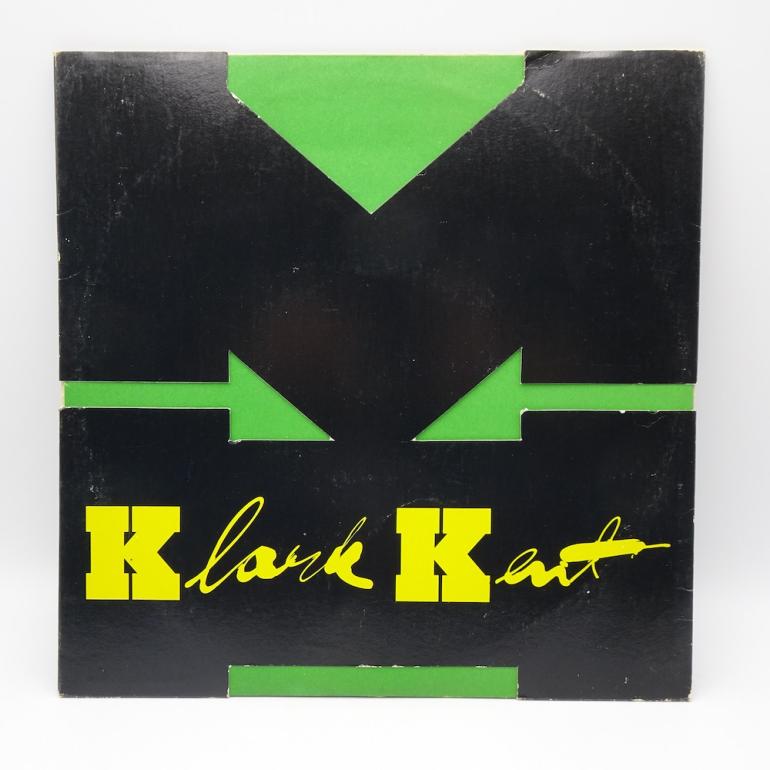 Klark Kent / Klark Kent   --  LP 33 rpm 10" VERDE - Made in EUROPE 1980 - A&M  RECORDS - AMLE 68511 -  OPEN LP