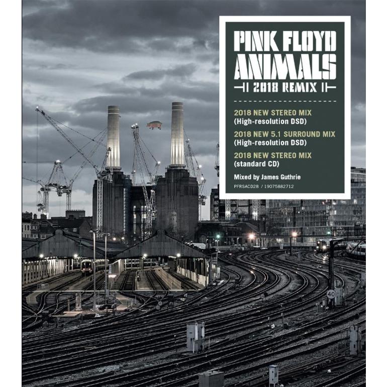 Pink Floyd - Animals (2018 Remix)  --  Hybrid Multi-Channel & Stereo SACD - ANALOGUE PRODUCTIONS - SEALED